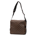 Shoulder Bag Naviglio Brown Damier Ebene