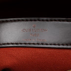 Shoulder Bag Naviglio Brown Damier Ebene