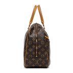 Handbag Deauville Brown Monogram Canvas