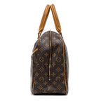 Handbag Deauville Brown Monogram Canvas