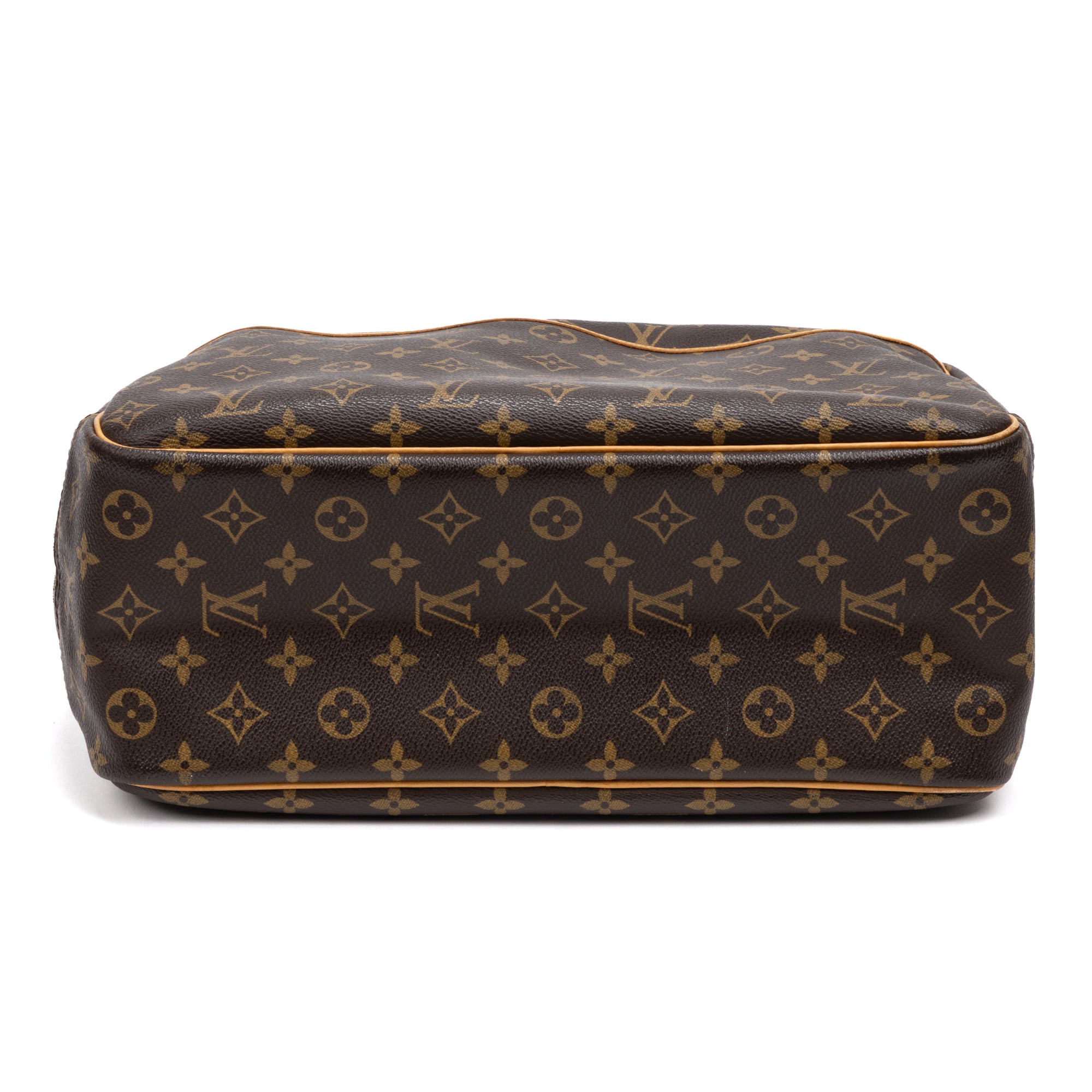 Handbag Deauville Brown Monogram Canvas