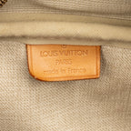 Handbag Deauville Brown Monogram Canvas