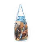 Bolso de Hombro Jeff Koons Turner Neverfull MM Lona Revestida Azul Claro
