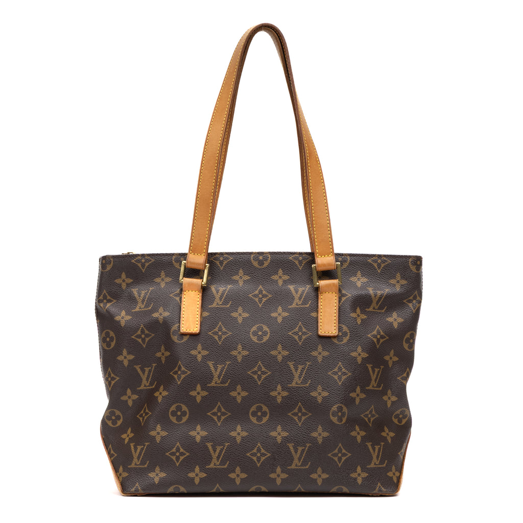 Shoulder Bag Cabas Piano Brown Monogram Canvas