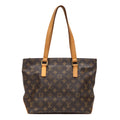 Shoulder Bag Cabas Piano Brown Monogram Canvas
