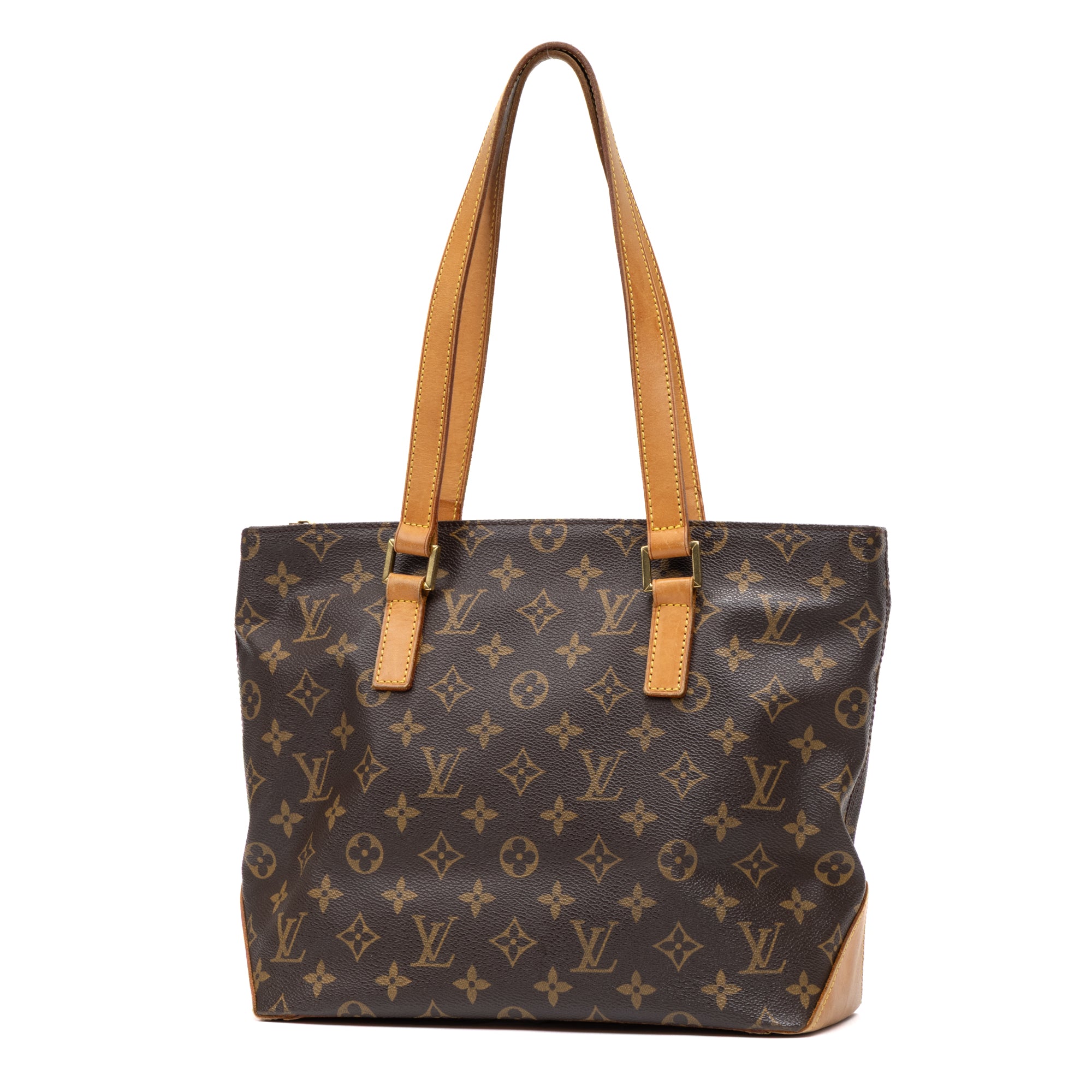 Shoulder Bag Cabas Piano Brown Monogram Canvas