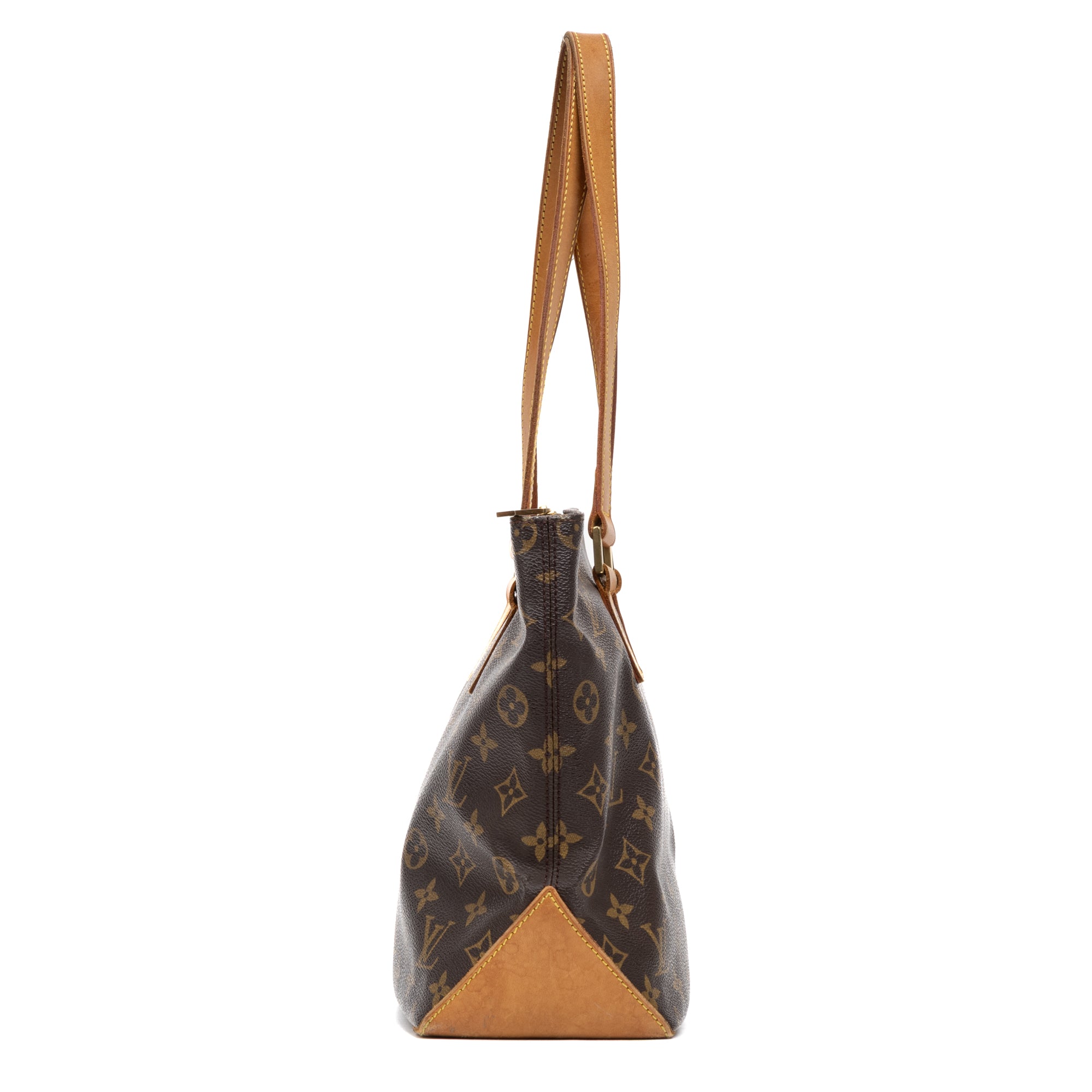Shoulder Bag Cabas Piano Brown Monogram Canvas