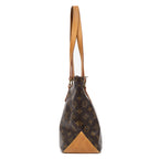 Shoulder Bag Cabas Piano Brown Monogram Canvas