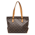 Shoulder Bag Cabas Piano Brown Monogram Canvas