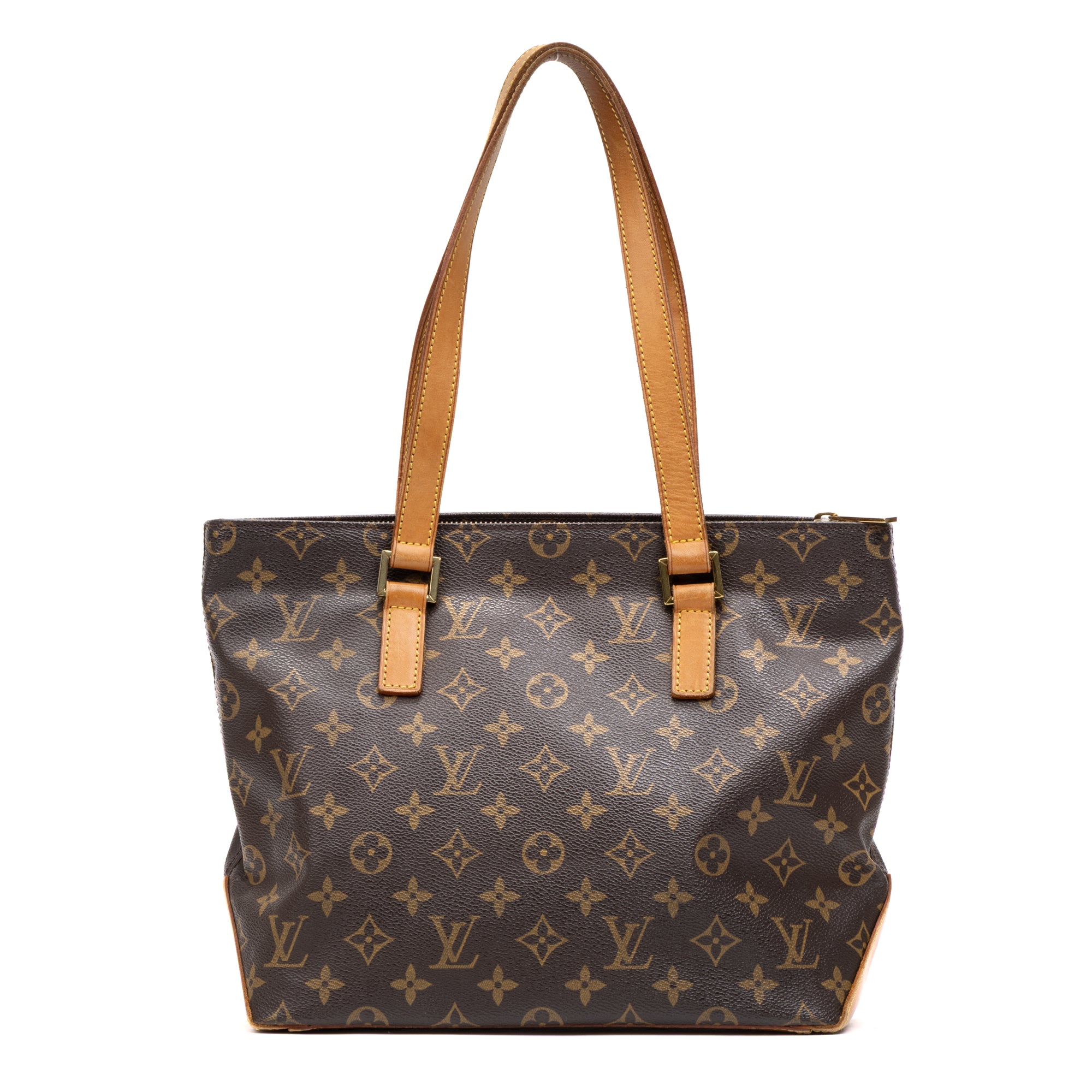 Shoulder Bag Cabas Piano Brown Monogram Canvas
