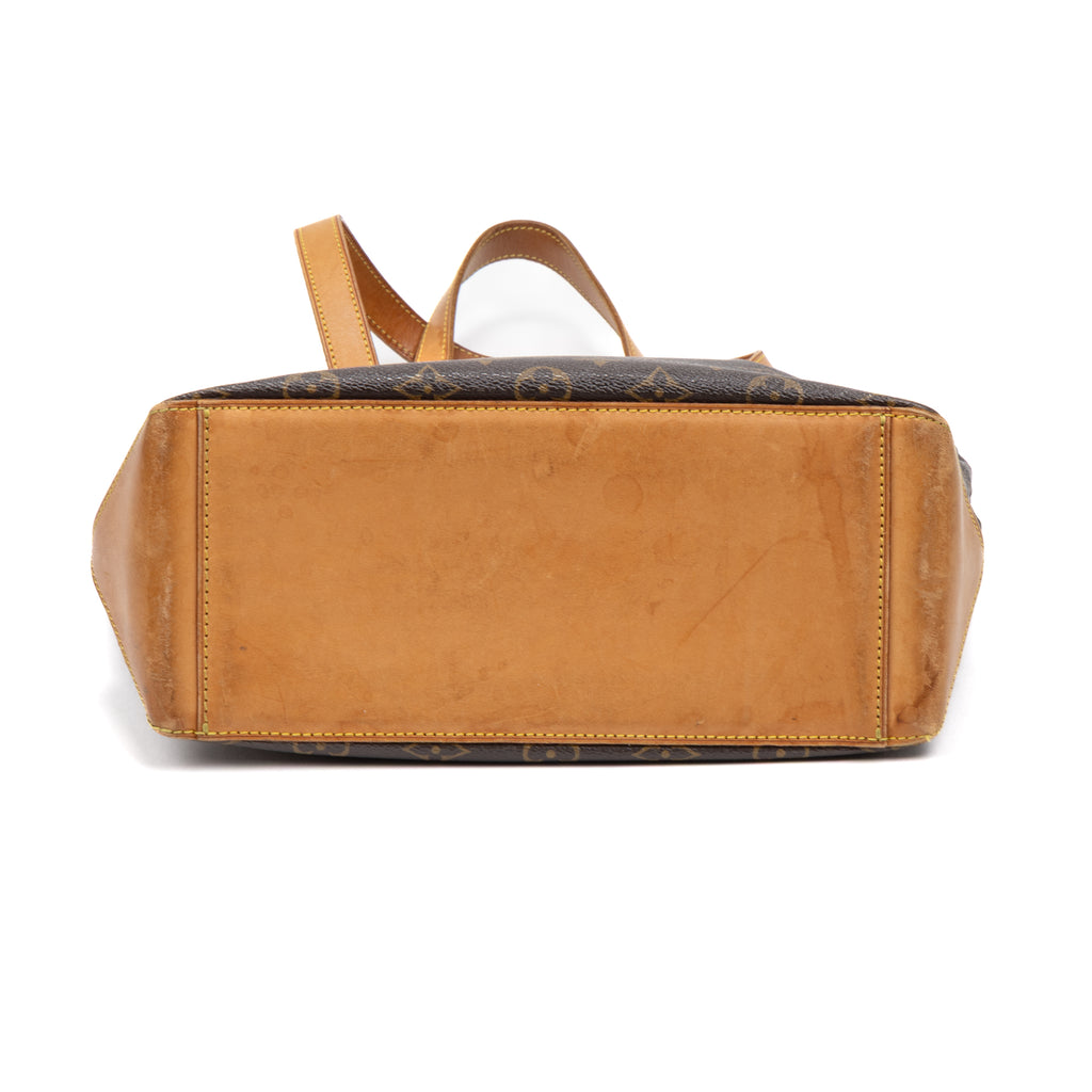 Shoulder Bag Cabas Piano Brown Monogram Canvas