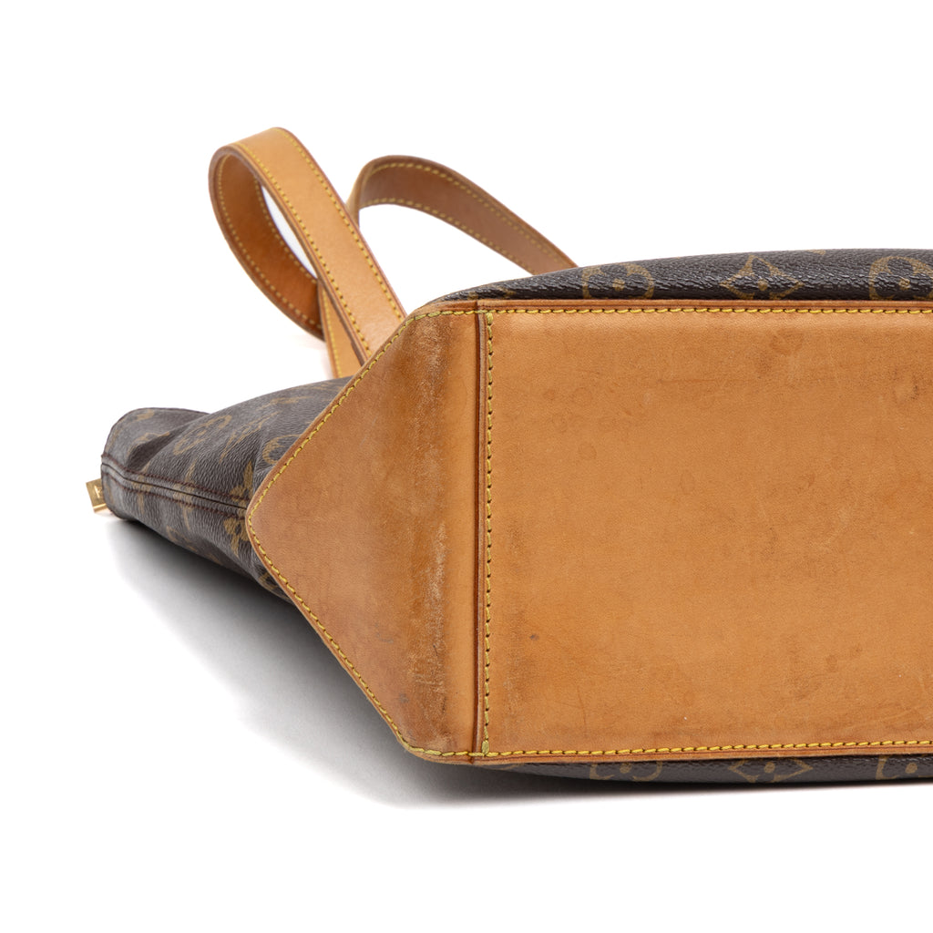 Shoulder Bag Cabas Piano Brown Monogram Canvas