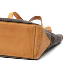 Shoulder Bag Cabas Piano Brown Monogram Canvas