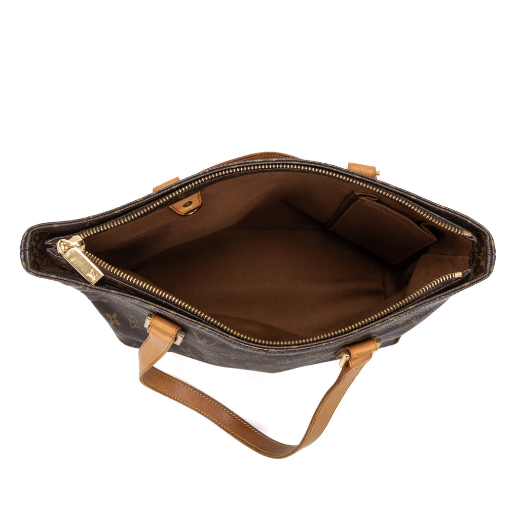 Shoulder Bag Cabas Piano Brown Monogram Canvas