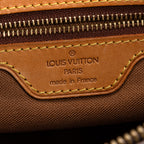 Shoulder Bag Cabas Piano Brown Monogram Canvas