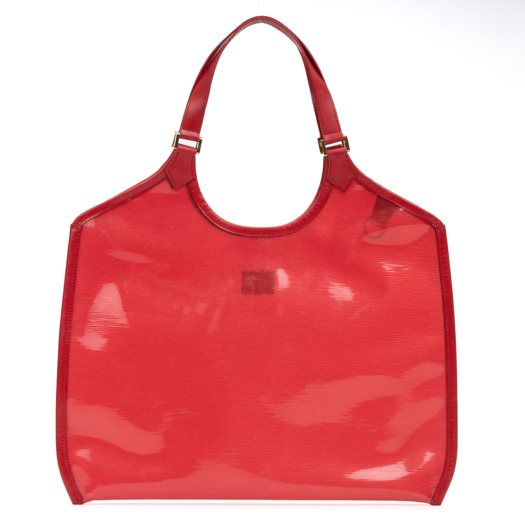 Shoulder Bag Lagoon Bay GM Red Epi Plage