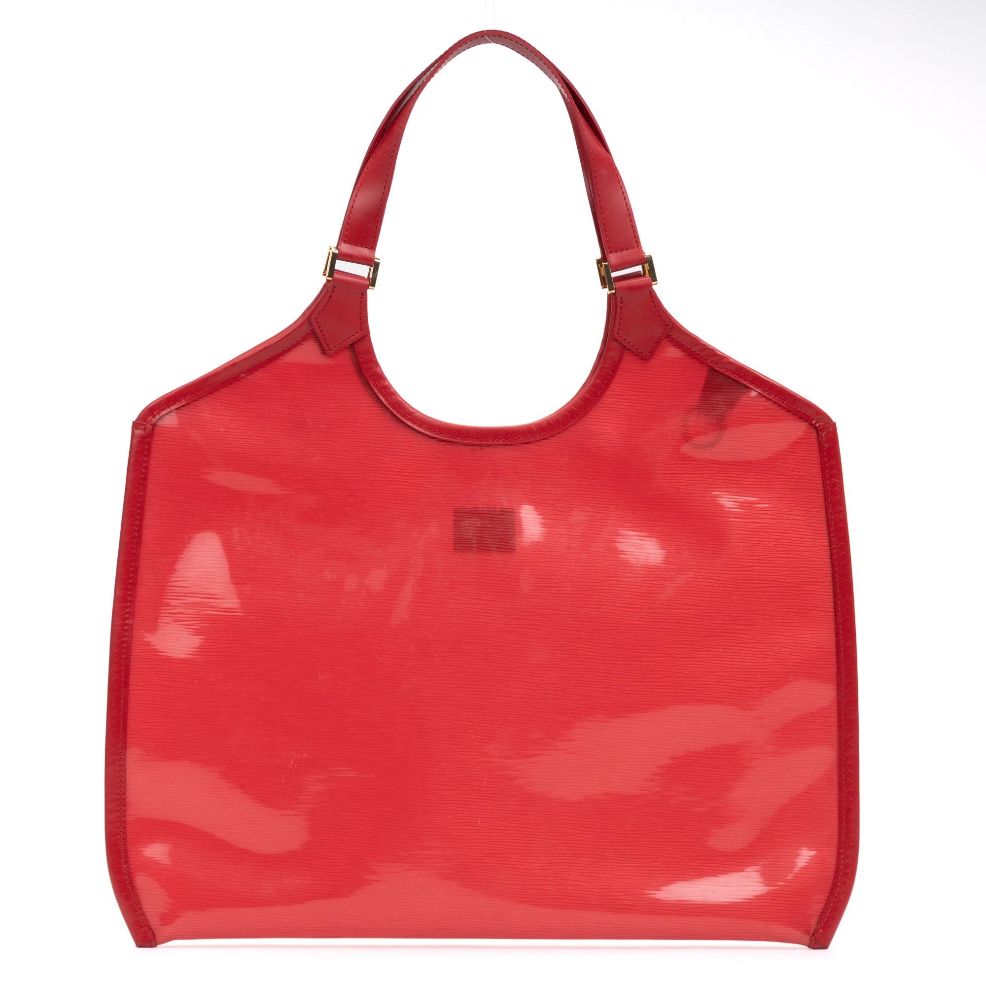 Shoulder Bag Lagoon Bay GM Red Epi Plage