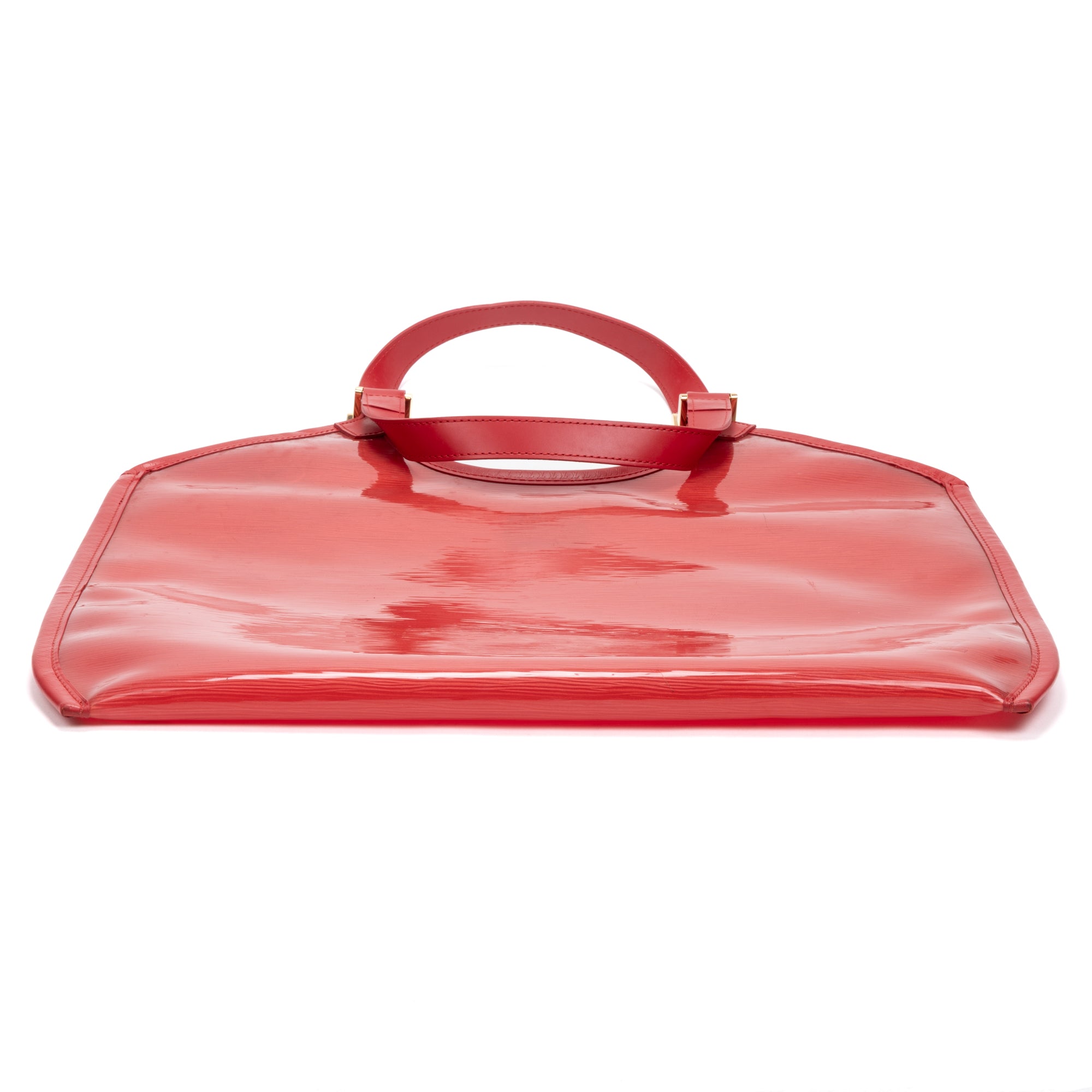 Shoulder Bag Lagoon Bay GM Red Epi Plage