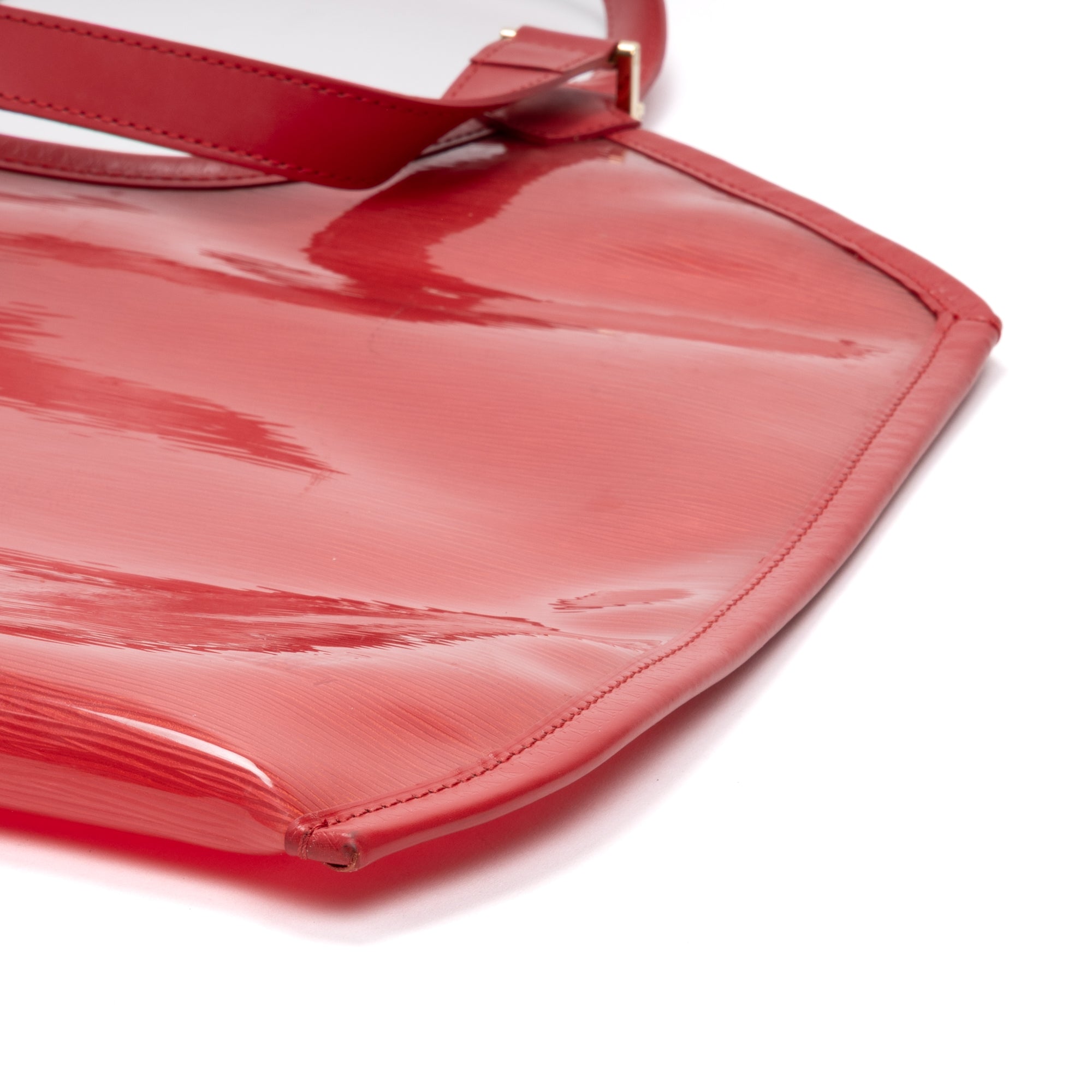 Shoulder Bag Lagoon Bay GM Red Epi Plage