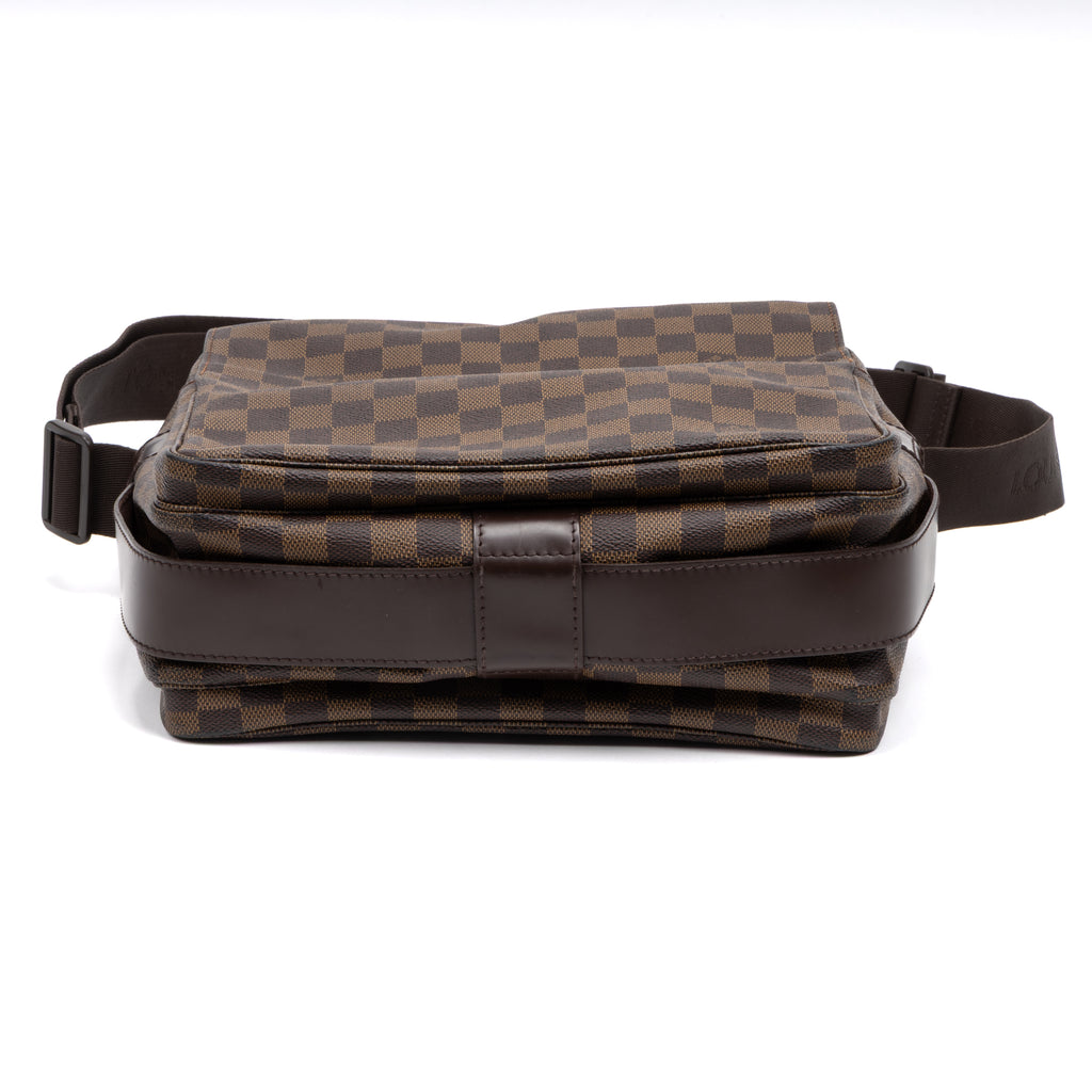 Shoulder Bag Naviglio Brown Damier Ebene