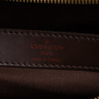 Shoulder Bag Naviglio Brown Damier Ebene