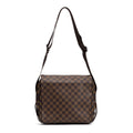 Shoulder Bag Naviglio Brown Damier Ebene