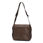 Shoulder Bag Naviglio Brown Damier Ebene