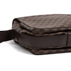Shoulder Bag Naviglio Brown Damier Ebene
