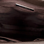 Shoulder Bag Small Buckle Crossbody Beige Nova Check Canvas