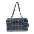 Shoulder Bag Wild Stitch Camera Bag Black Wild Stitch Quilted Lambskin Leather