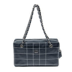 Shoulder Bag Wild Stitch Camera Bag Black Wild Stitch Quilted Lambskin Leather