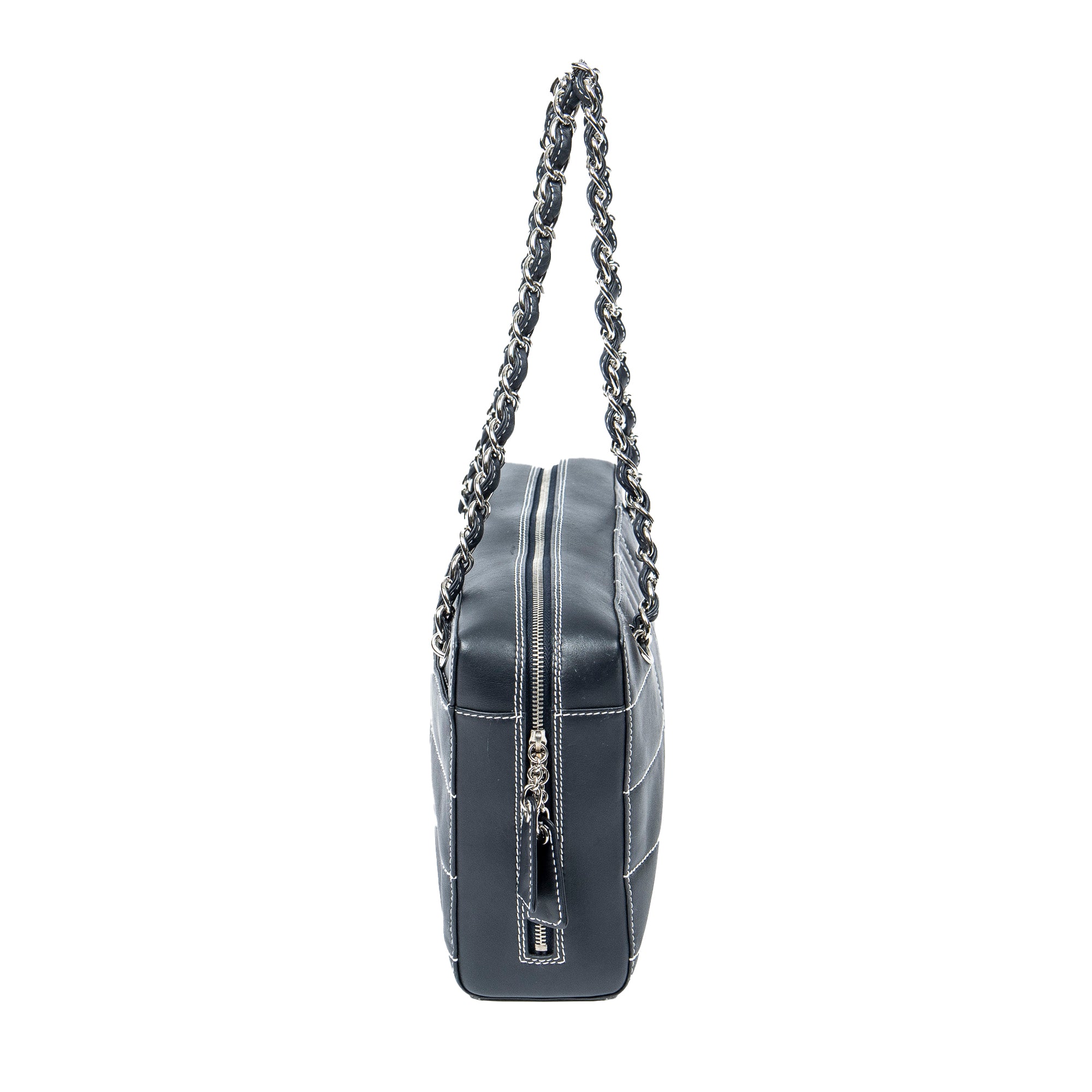Shoulder Bag Wild Stitch Camera Bag Black Wild Stitch Quilted Lambskin Leather
