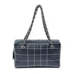 Shoulder Bag Wild Stitch Camera Bag Black Wild Stitch Quilted Lambskin Leather