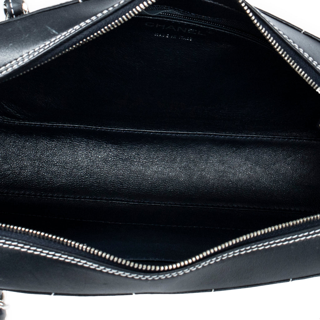 Shoulder Bag Wild Stitch Camera Bag Black Wild Stitch Quilted Lambskin Leather