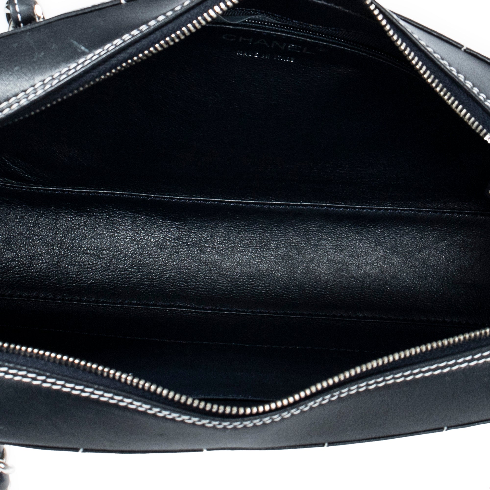 Shoulder Bag Wild Stitch Camera Bag Black Wild Stitch Quilted Lambskin Leather