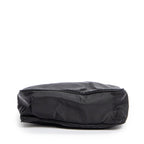 Shoulder Bag Mini Zip Hobo Black Nylon Canvas