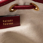 Shoulder Bag Ltd. Ed. Gucci x Doraemon Mini Bucket Crossbody Brown Microguccissima Coated Canvas