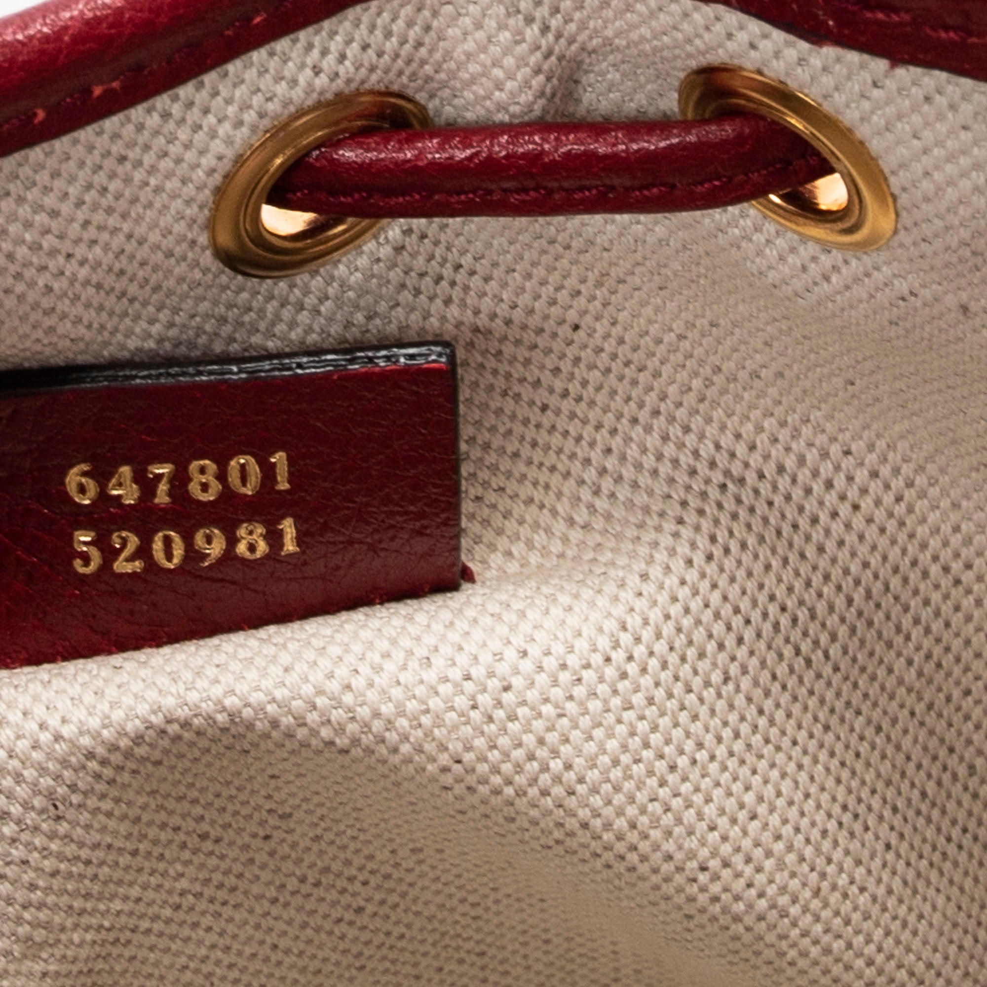 Shoulder Bag Ltd. Ed. Gucci x Doraemon Mini Bucket Crossbody Brown Microguccissima Coated Canvas