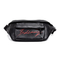 Shoulder Bag Everyday Belt Bag Black Calfskin Leather