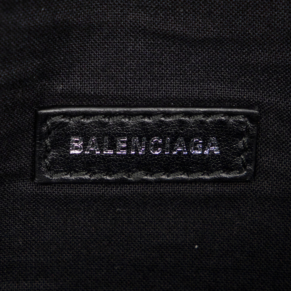 Shoulder Bag Everyday Belt Bag Black Calfskin Leather