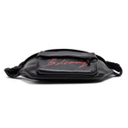 Shoulder Bag Everyday Belt Bag Black Calfskin Leather