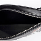 Shoulder Bag Ltd. Ed. Valentino x Emilio Villalba VLTN Belt Bag Black Printed Smooth Leather
