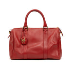 Shoulder Bag Vintage CC Timeless Medium Boston Red Caviar Leather