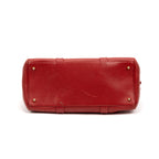 Shoulder Bag Vintage CC Timeless Medium Boston Red Caviar Leather