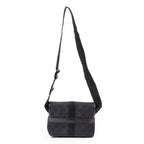 Shoulder Bag Mini Belt Bag Black Monogrammed Canvas