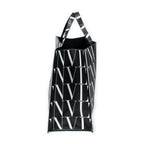 Shoulder Bag Large VLTN Times Tote Black Logo Print Smooth Leather