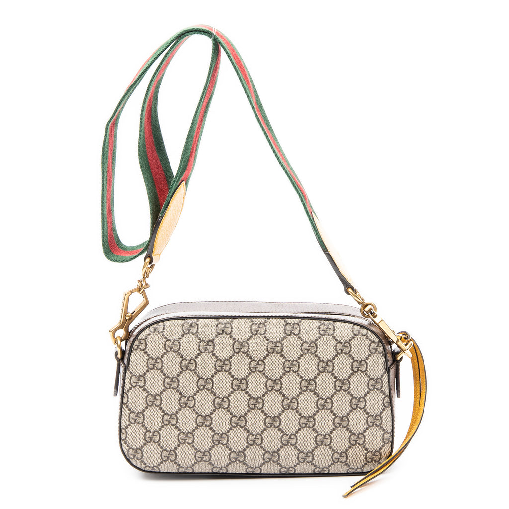 Shoulder Bag Neo Vintage Messenger Beige Supreme Coated Canvas