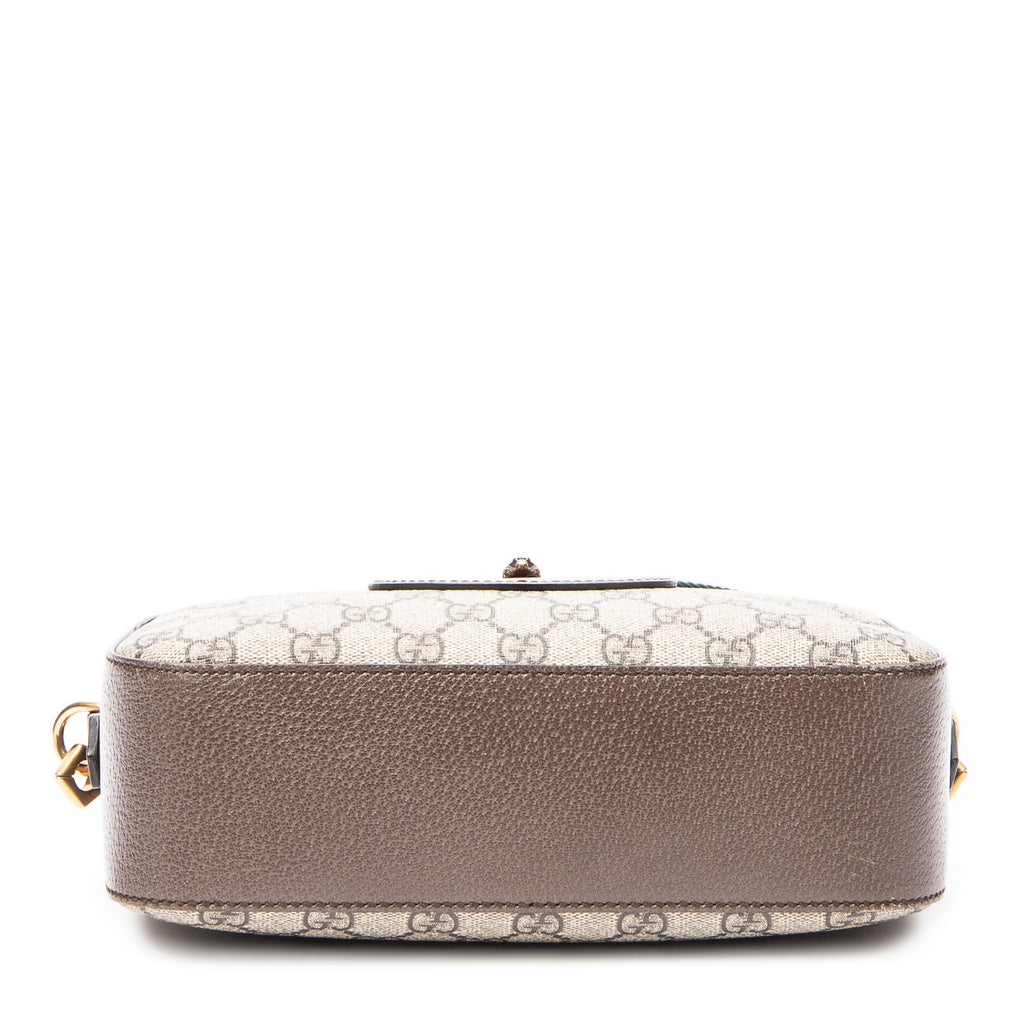 Shoulder Bag Neo Vintage Messenger Beige Supreme Coated Canvas