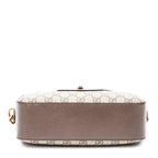 Shoulder Bag Neo Vintage Messenger Beige Supreme Coated Canvas