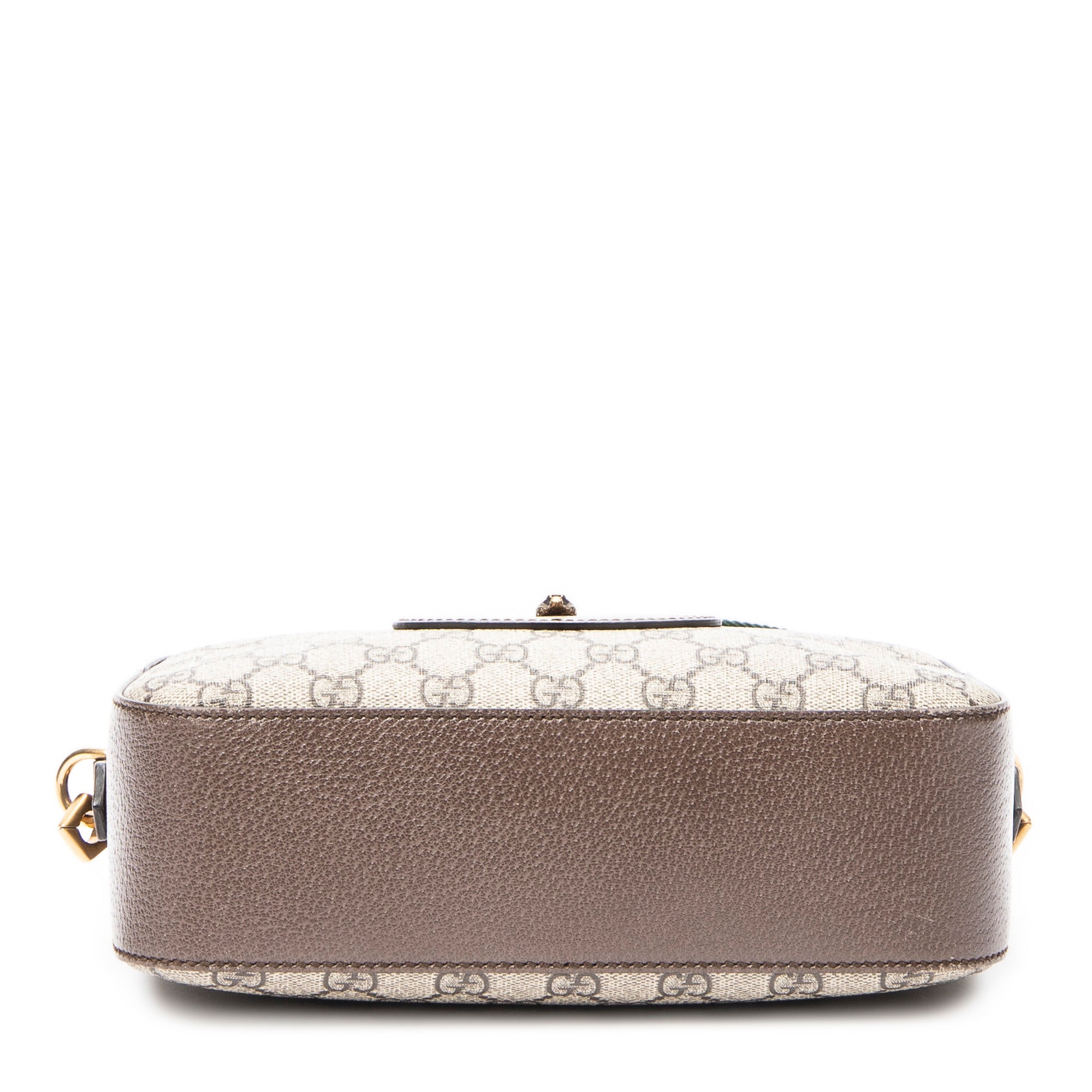 Shoulder Bag Neo Vintage Messenger Beige Supreme Coated Canvas